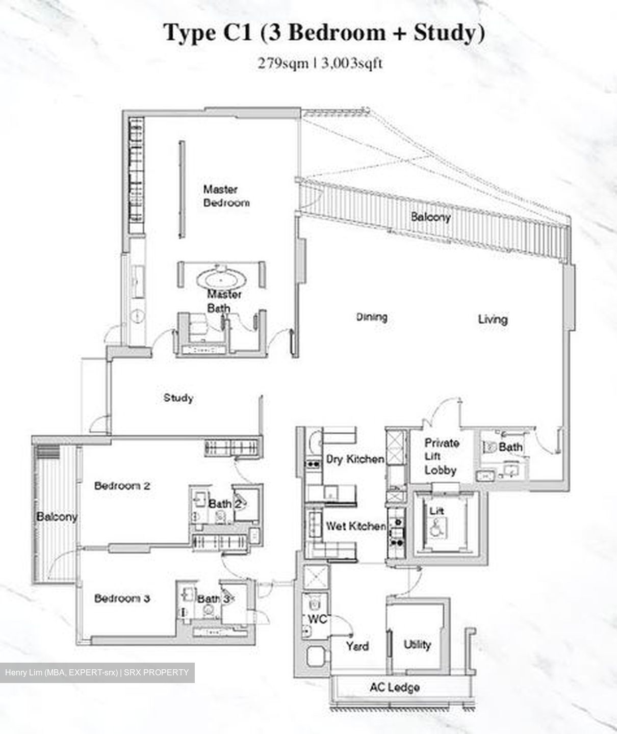 Eden Residences Capitol (D6), Apartment #311698091